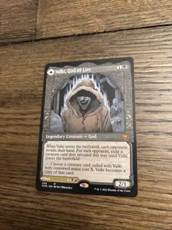 Valki, God of Lies (Showcase) Kaldheim Regular - Image 1