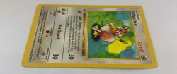 1st Edition Farfetch’d Pokemon card Shadowless Base Set Near Mint or above - Image 5
