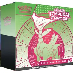 Pokemon TCG: Scarlet & Violet - Temporal Forces Elite Trainer Box (ETB) - Sealed - Image 1