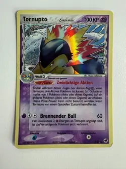 Typhlosion | Dragon Frontiers [12/101] | Rare Holo | DE | Pokemon TCG - Image 1