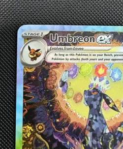 Pokemon Umbreon ex 161/131 Special Illustration Rare Prismatic Evolutions EN - Image 3