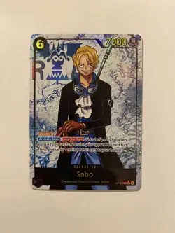 One Piece TCG - Sabo OP13-120 SEC Alternate Art - Image 1