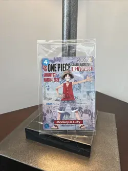 One Piece Monkey D. Luffy (College Basketball US Voyage) - SEALED -Free Shipping - Image 1