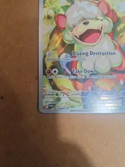 Pokemon TCG Hisuian Growlithe Twilight Masquerade IR 181/167 - Image 4