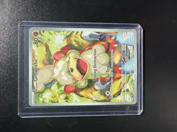 Pokemon TCG Hisuian Growlithe Twilight Masquerade IR 181/167 - Image 1