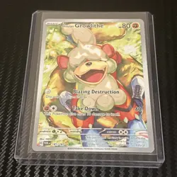 Hisuian Growlithe NM IR 181/167 Sv06: Twilight Masquerade Pokemon TCG Holo - Image 1