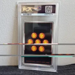 Dragon Ball Super Card Game Son Goku Secret Rare Alt Art FB05-119 PSA 10 - Image 2