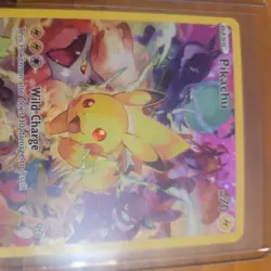 Pikachu 160/159 MINT/NM Pokemon Card Secret Rare Full Art Alt - Image 3