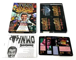 Steve Jackson Games Illuminati INWO SubGenius New World Order 100 Card Game Set - Image 1