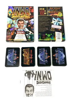 Steve Jackson Games Illuminati INWO SubGenius New World Order 100 Card Game Set - Image 4