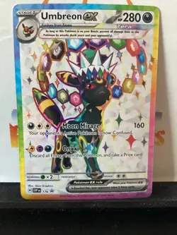 Umbreon ex SVP176 Sv: Scarlet & Violet Promo Cards Holo - Image 1