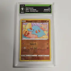 Phanpy 086/185 Vivid Voltage Reverse Holo Pokemon Card 2020 Degree 9 - Image 1