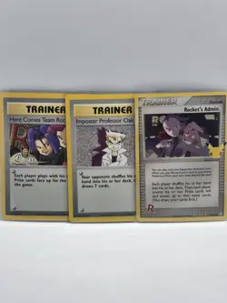 Trainer Card Lot Pokemon 25th Celebrations Holo Rare - Image 1