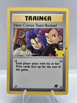 Trainer Card Lot Pokemon 25th Celebrations Holo Rare - Image 2