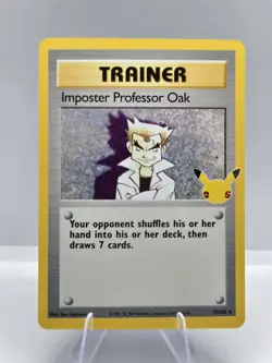 Trainer Card Lot Pokemon 25th Celebrations Holo Rare - Image 4