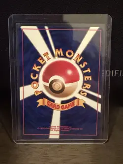 Pokemon TCG Raichu #26 Japanese Mystery of the Fossils Holo Card 1996 - Image 2