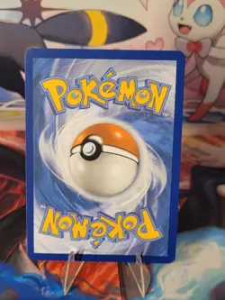 Pokemon TCG Poppy Trainer Obsidian Flames Holo Ultra Rare Card 220/197 - Image 2