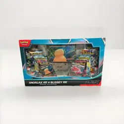 Pokemon Trading Card Game Snorlax ex and Blissey ex Special Collection Box - Image 1