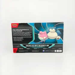 Pokemon Trading Card Game Snorlax ex and Blissey ex Special Collection Box - Image 2