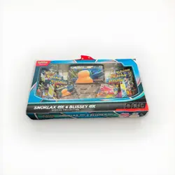 Pokemon Trading Card Game Snorlax ex and Blissey ex Special Collection Box - Image 3