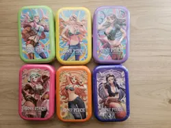 One Piece Card Game Mini-tin Pack Set Ts-02 Asian Limited - Lot de 6... - Image 1