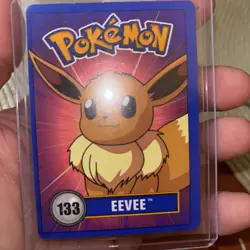 Eevee #133 - Official Nintendo Pokemon Promo Card 1998 - Image 1