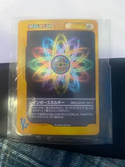 Japanese Pokemon Holo Energy card Mint Condition - Image 1