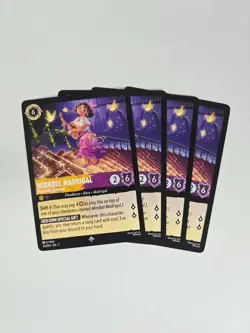 Mirabel Madrigal Musically Talented 35/204 Playset 4 cards - Archazia's Island - Image 1