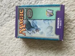 Magic The Gathering Bomber, Armada, Way Wild Deck Box 7th edition No Mtg Cards - Image 2