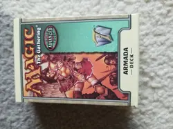 Magic The Gathering Bomber, Armada, Way Wild Deck Box 7th edition No Mtg Cards - Image 4
