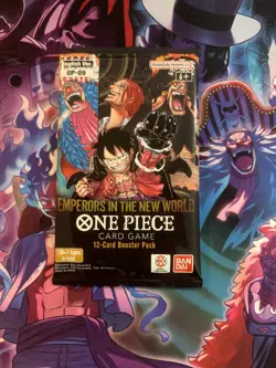 30x One Piece Card Game Emperors In The New World Booster Packs OP-09 English - Image 2