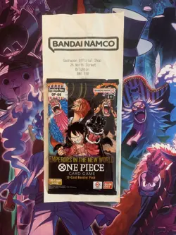 30x One Piece Card Game Emperors In The New World Booster Packs OP-09 English - Image 4