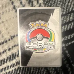 Pokemon World Championships 2011 Basic Reshiram Card - English - Image 3