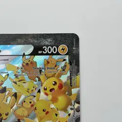 Pikachu V-Union Pokemon Oversized Jumbo Ultra Rare Card NM - Image 3