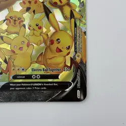 Pikachu V-Union Pokemon Oversized Jumbo Ultra Rare Card NM - Image 4