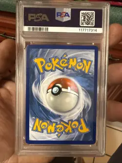 Pokemon Latias & Latios GX Holo Ultra Rare TCG Card Sun & Moon 113/181 PSA9 - Image 2