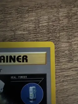 Heal Powder 104/105 1st Edition Neo Destiny Pokemon Card MINT Condition - Image 3