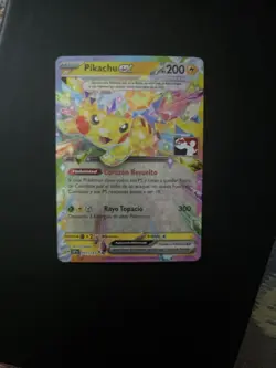 Pikachu EX 057/191 Play! Pokemon Stamp Promo Prize Pack 7 *SPANISH* - Image 2