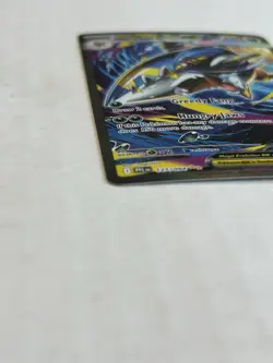 Pokemon Mega Sharpedo Ex 127/094 Mega Evolution Phantasmal Flames SIR - Image 2