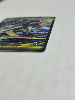 Pokemon Mega Sharpedo Ex 127/094 Mega Evolution Phantasmal Flames SIR - Image 3