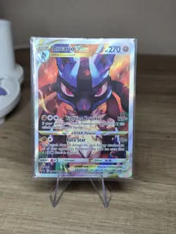 Lucario VSTAR SEALED SWSH291 Pokemon Sword and Shield Promo NM - Image 1