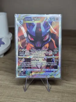 Lucario VSTAR SEALED SWSH291 Pokemon Sword and Shield Promo NM - Image 3