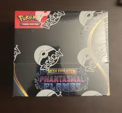 Pokemon Phantasmal Flames Sealed Booster Box - Image 1