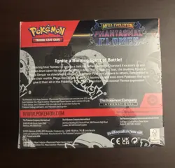 Pokemon Phantasmal Flames Sealed Booster Box - Image 2