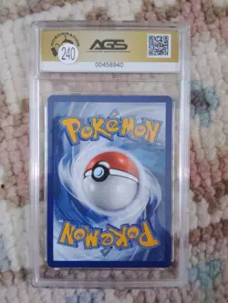 Lugia Pokemon CLV EX 017/034 Gem-MT PSA 10 English AGS 2023 - Image 2