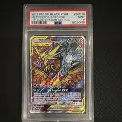 Pokemon Moltres & Zapdos & Articuno GX SM210 SM Black Star Promo Holo PSA 9 2019 - Image 1