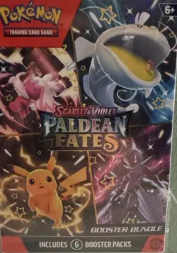 Pokemon TCG Paldean Fates Booster Bundle Factory Sealed English - Image 1