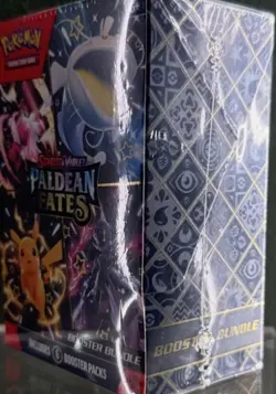Pokemon TCG Paldean Fates Booster Bundle Factory Sealed English - Image 2