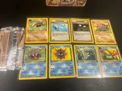 Lot Of 1999 Pokemon Fossil First Edition-Zapdos Artwork, Kabuto Pack fresh. - Image 1