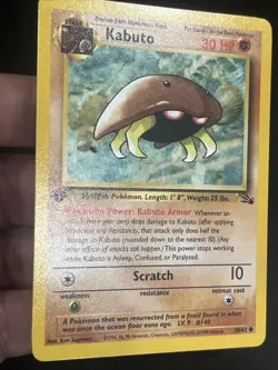 Lot Of 1999 Pokemon Fossil First Edition-Zapdos Artwork, Kabuto Pack fresh. - Image 3